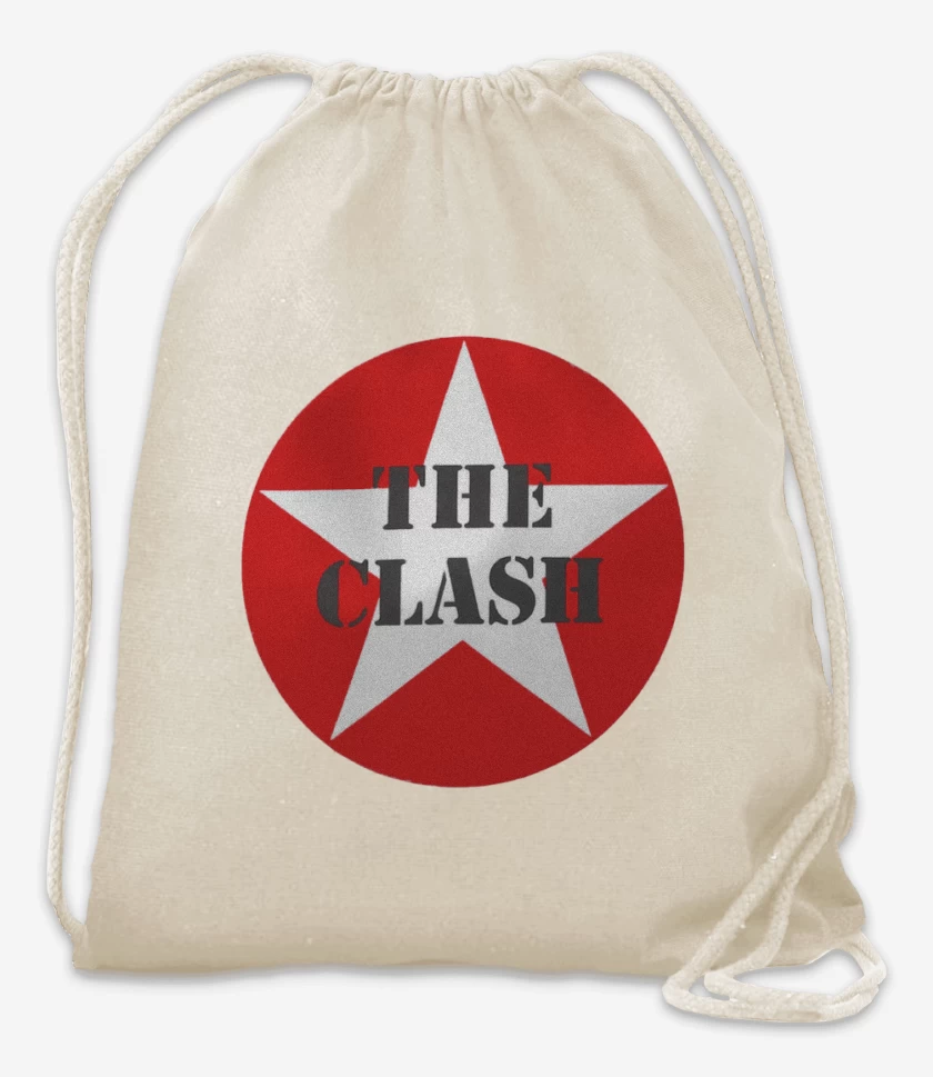 Mochila Blanco de The Clash