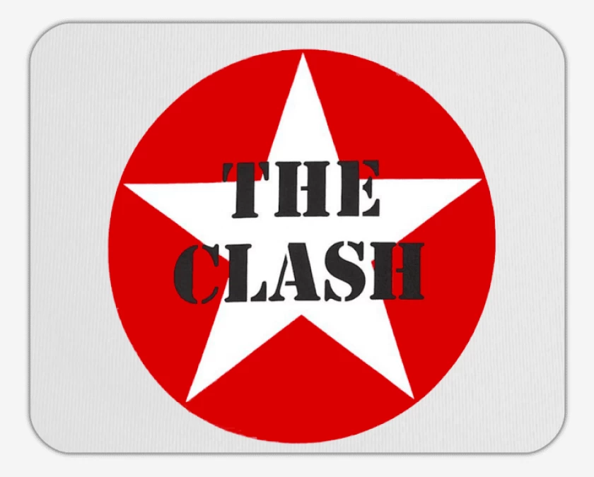 Mousepad The Clash