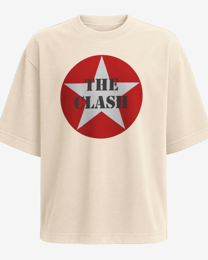 Polera Oversize The Clash