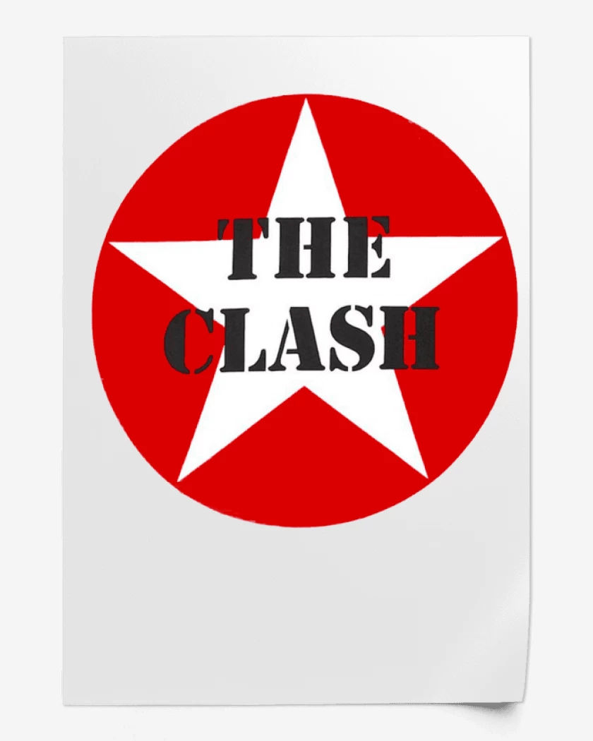 Print Blanco de The Clash