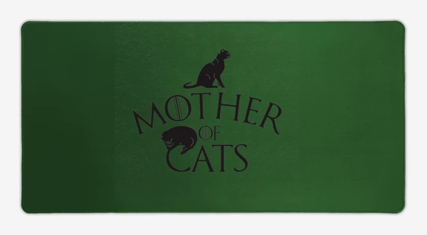 Mouse pad Gamer Mother of Cats