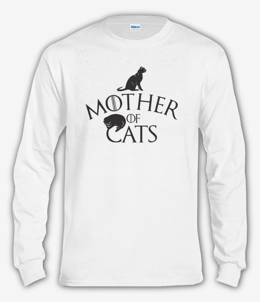 Polera manga larga Mother of Cats