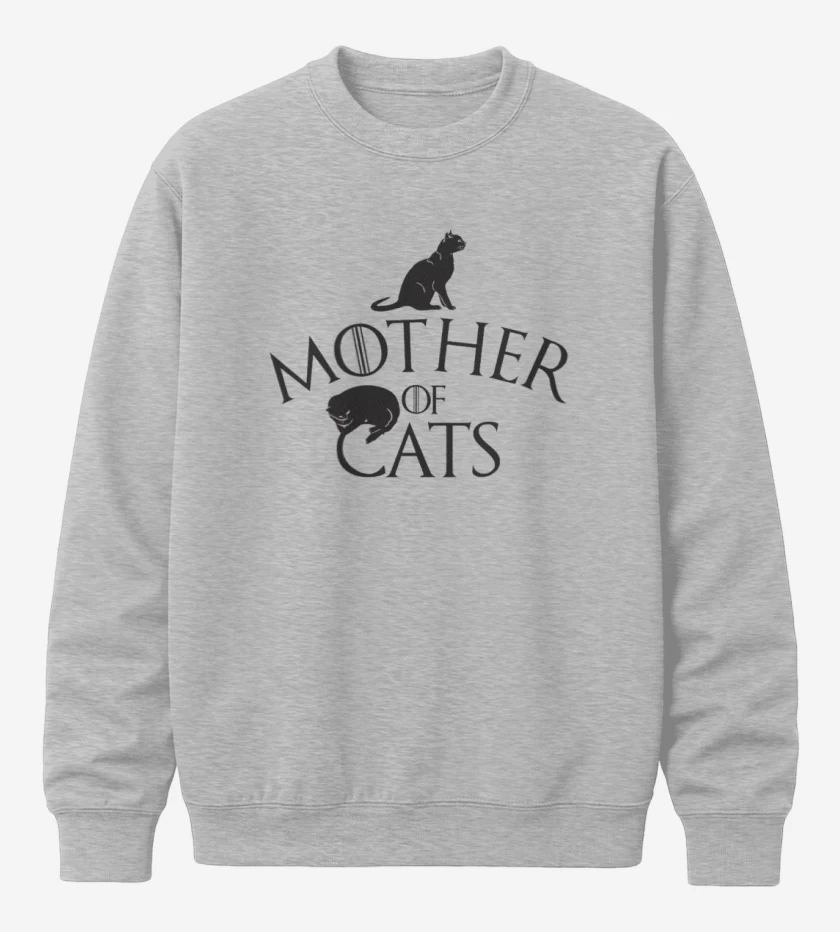 Poleron polo Mother of Cats