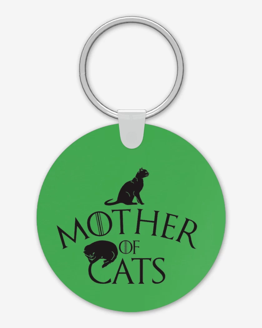 Llavero Mother of Cats