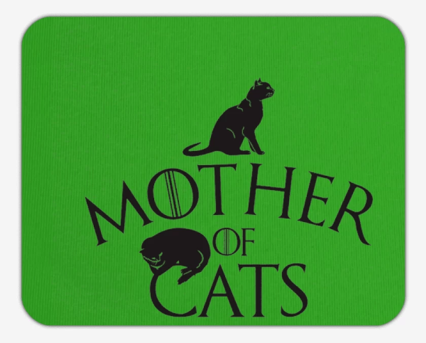 Mousepad Mother of Cats