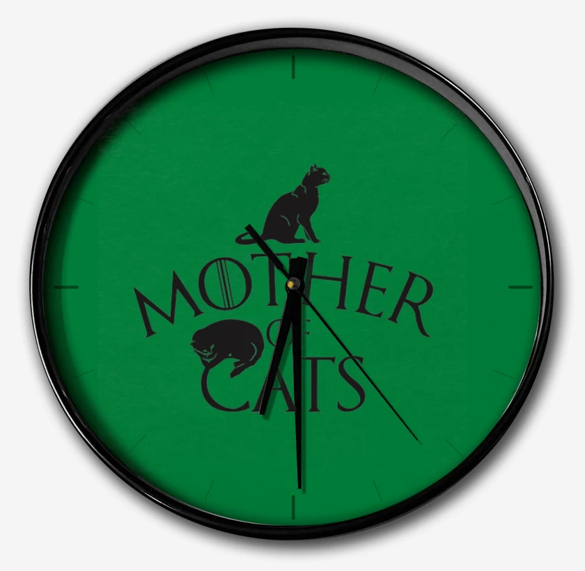 Reloj Mother of Cats