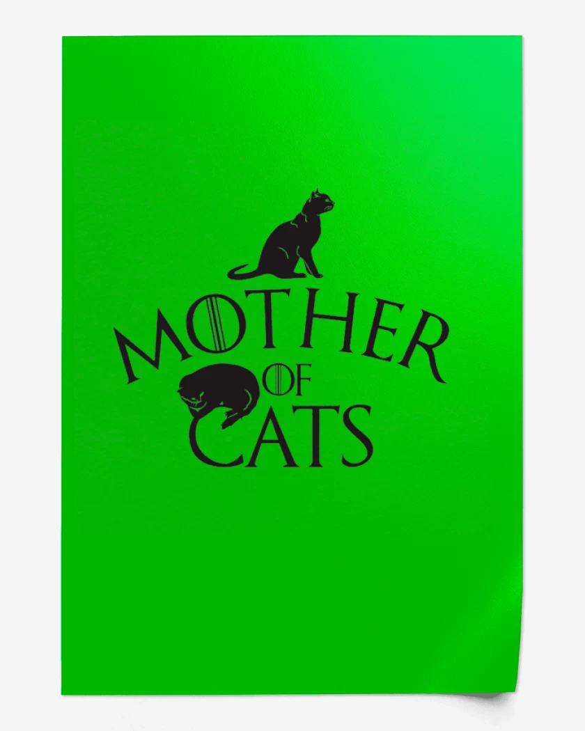 Print Mother of Cats