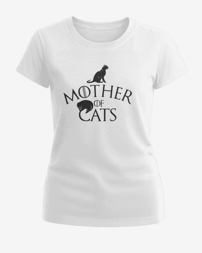 Polera de Mujer Mother of Cats