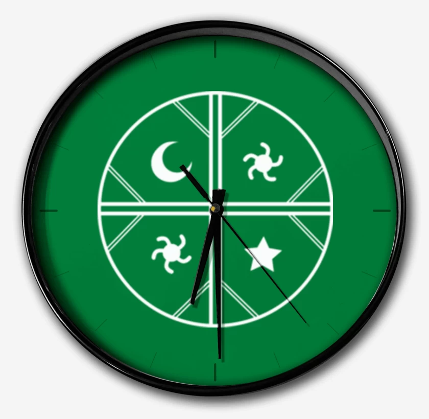 Reloj Verde jade de mapuche
