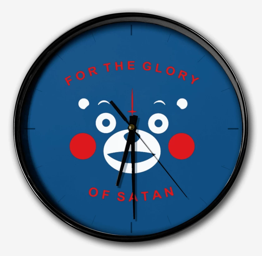 Reloj Para la gloria de satan