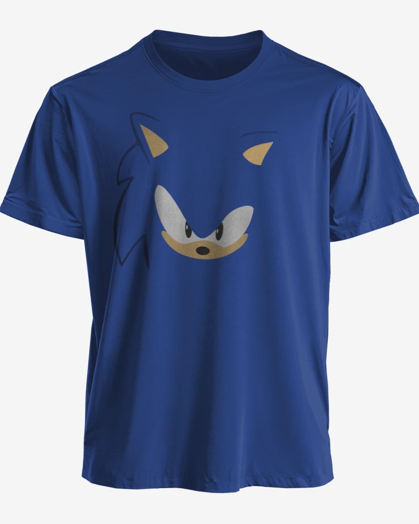 Polera Sonic Face