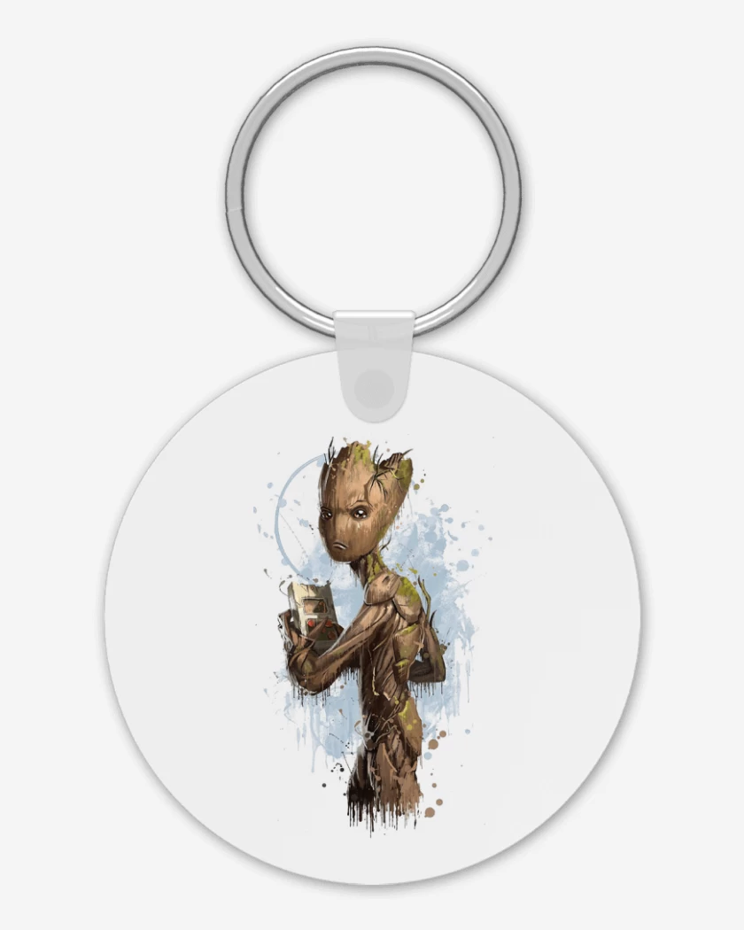 Llavero Groot adolescente 