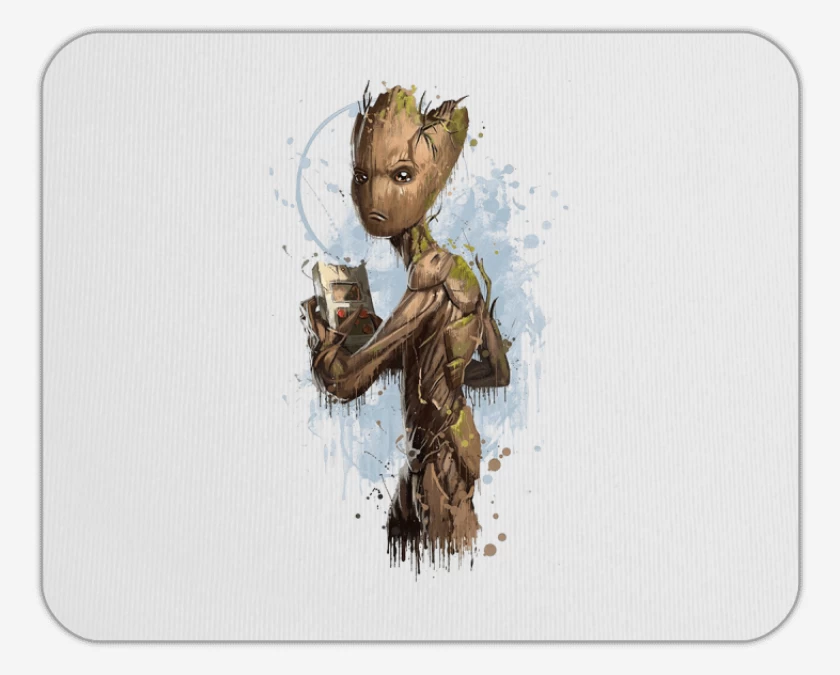 Mousepad Blanco de Groot adolescente 