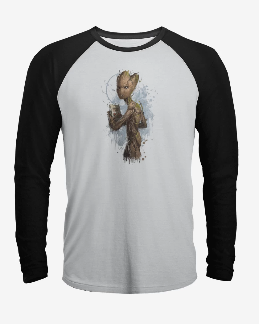 Polera Raglan Groot adolescente 