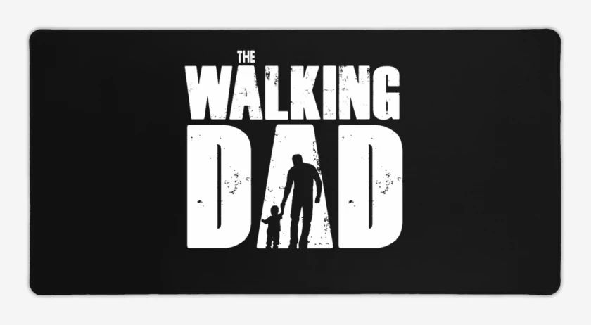 Mouse pad Gamer The walking dad 2