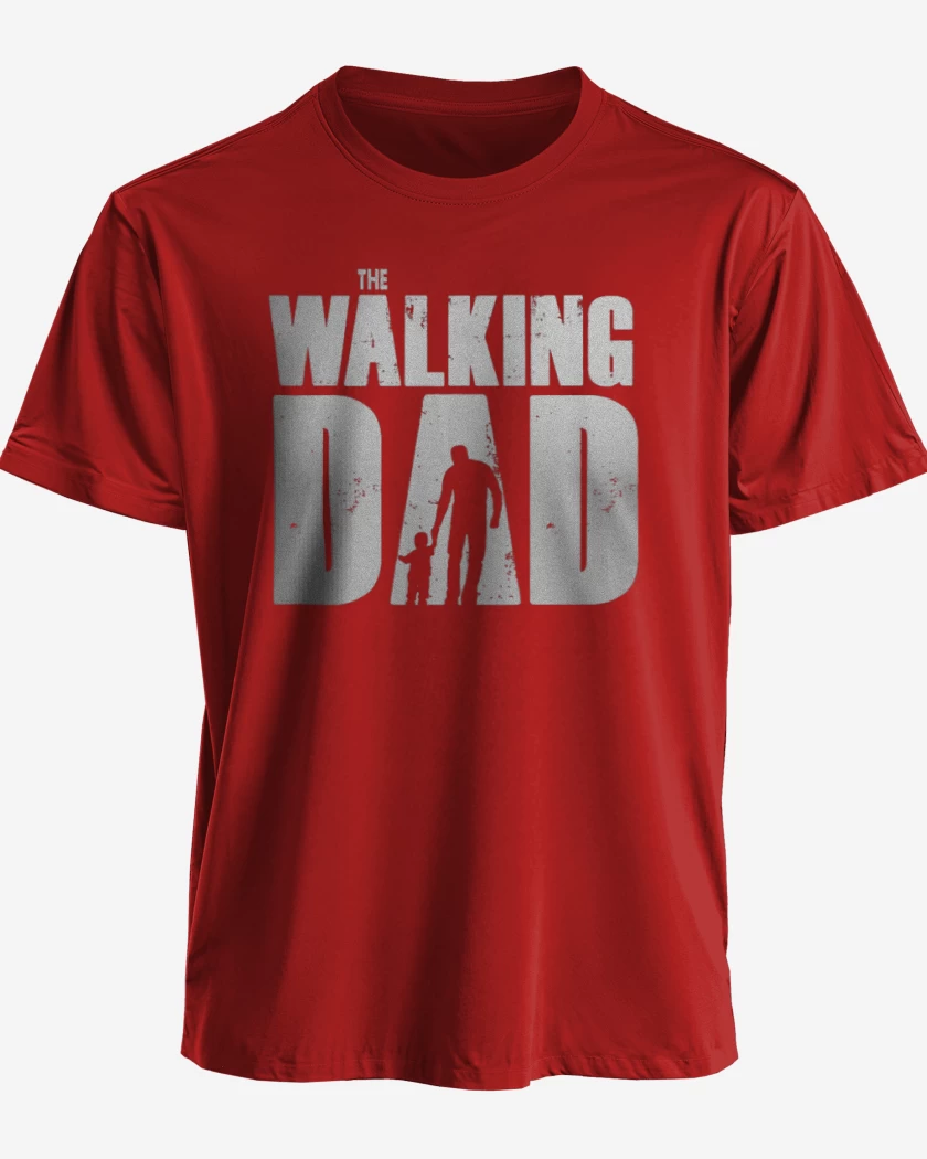 Polera The walking dad 2