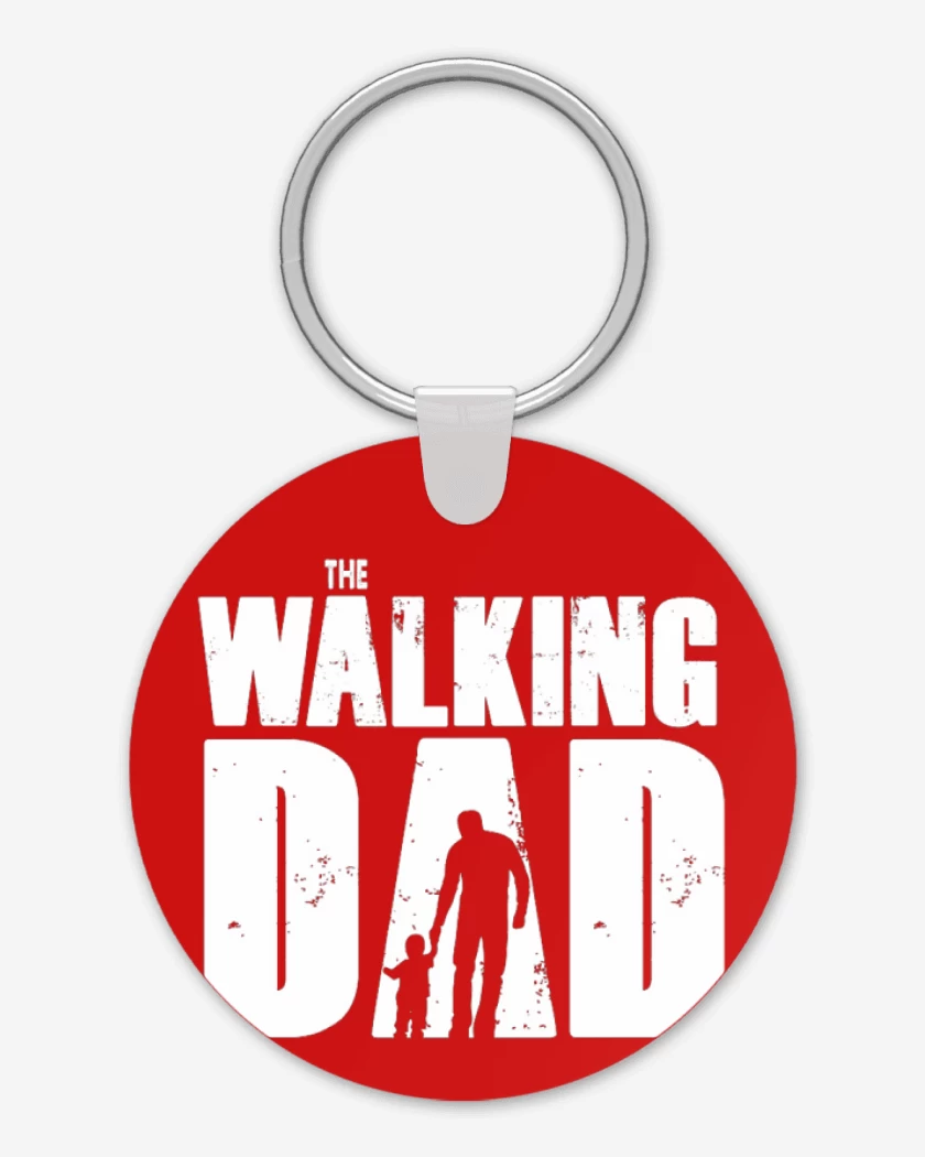 Llavero The walking dad 2