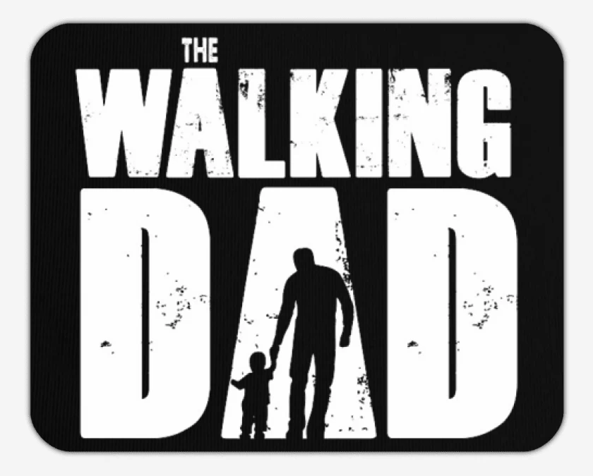 Mousepad The walking dad 2