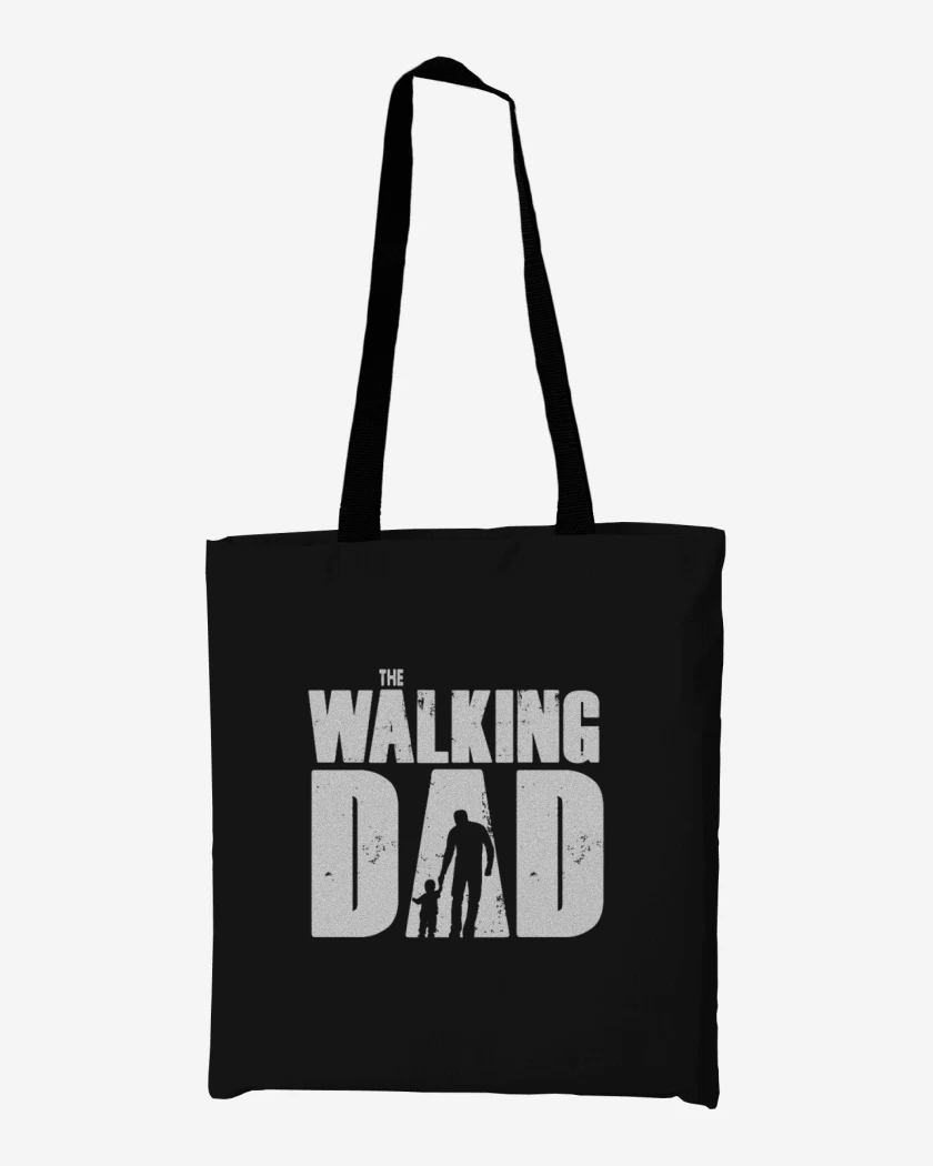 Totebag The walking dad 2