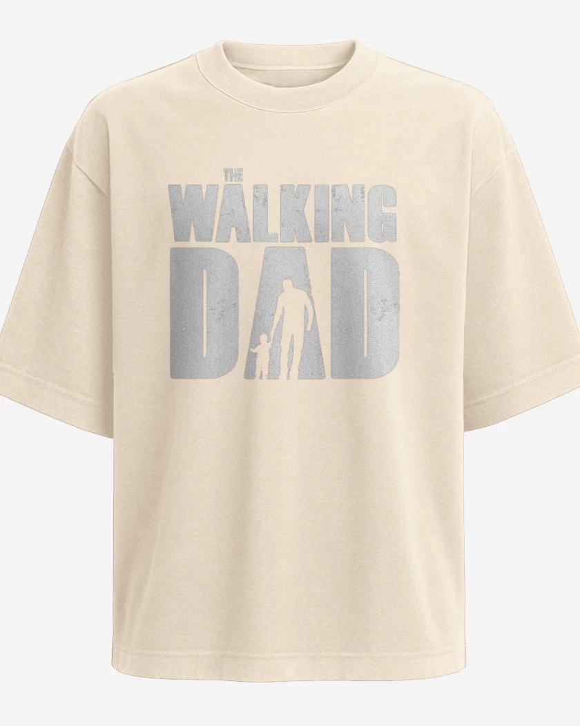 Polera Oversize The walking dad 2