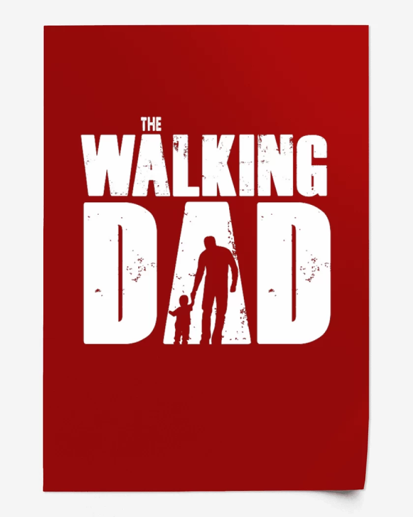 Print The walking dad 2