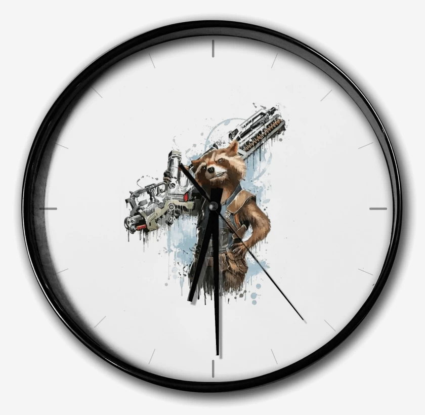 Reloj Blanco de Rocket gun