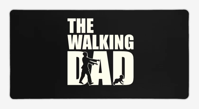 Mouse pad Gamer The walking dad 