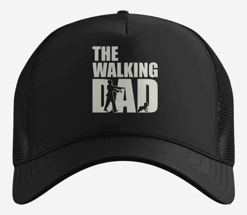 Gorro Negro de The walking dad 