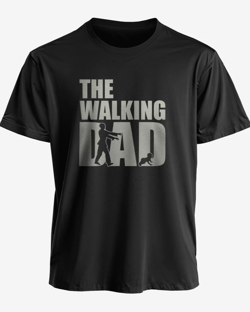 Polera The walking dad 