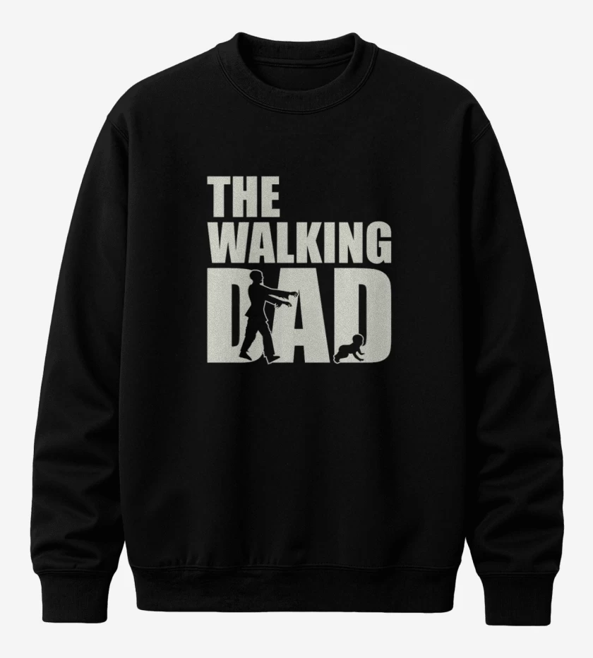 Poleron polo The walking dad 