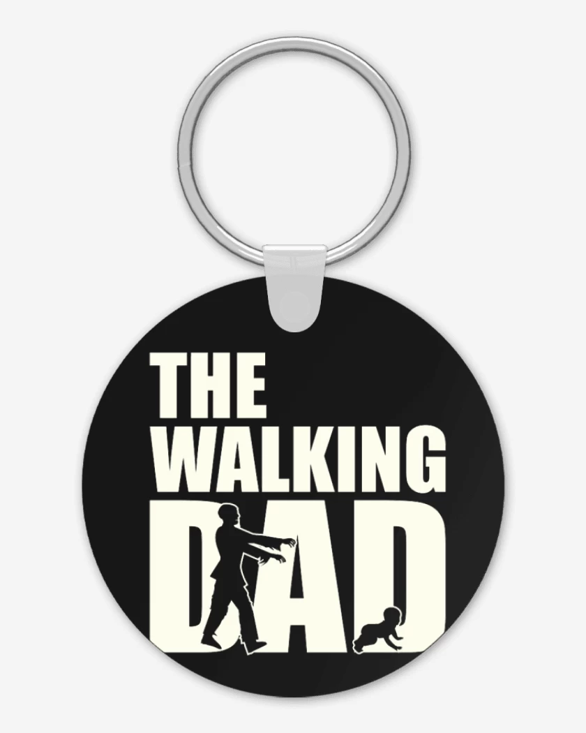 Llavero The walking dad 