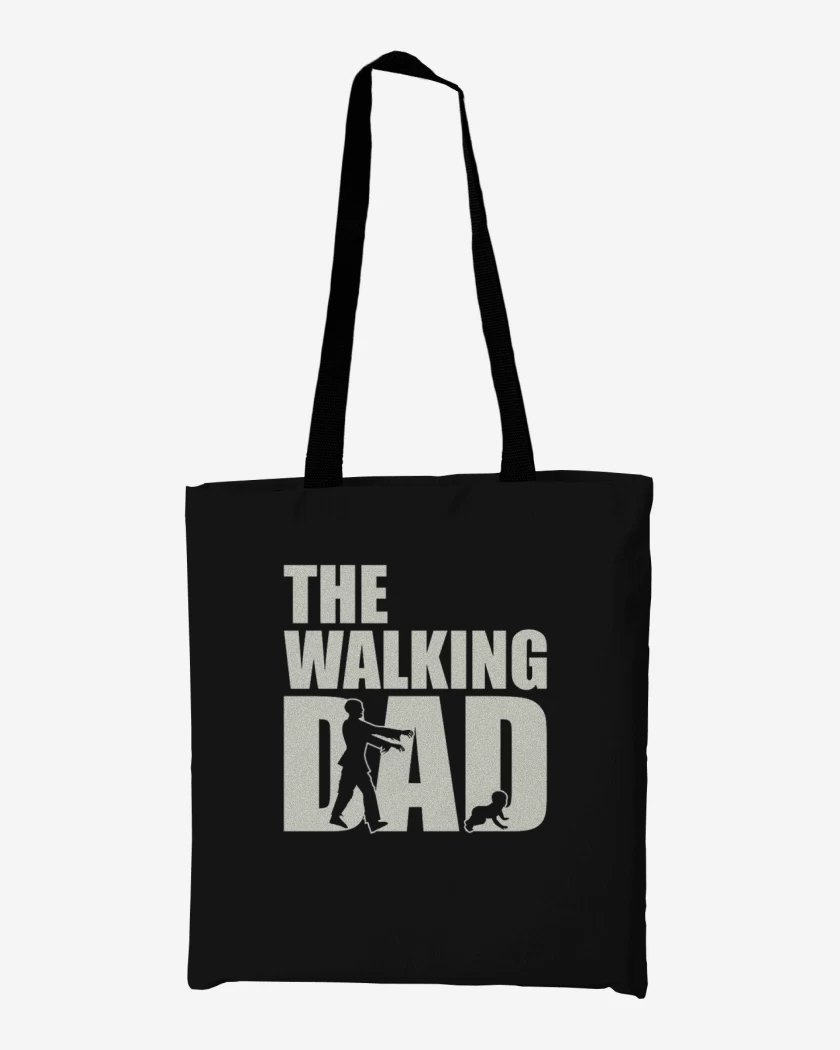 Totebag The walking dad 