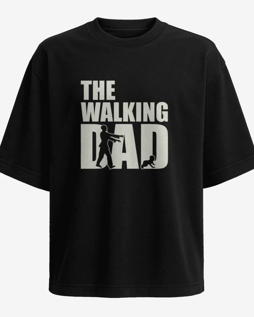 Polera Oversize The walking dad 