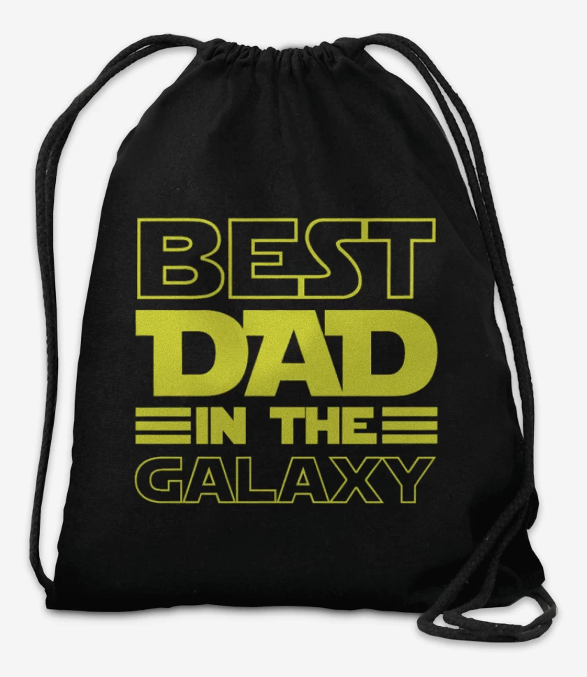 Mochila Best dad in the galaxy