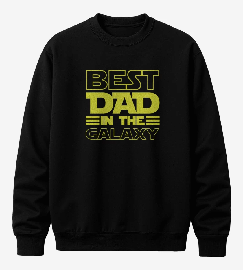 Poleron polo Best dad in the galaxy