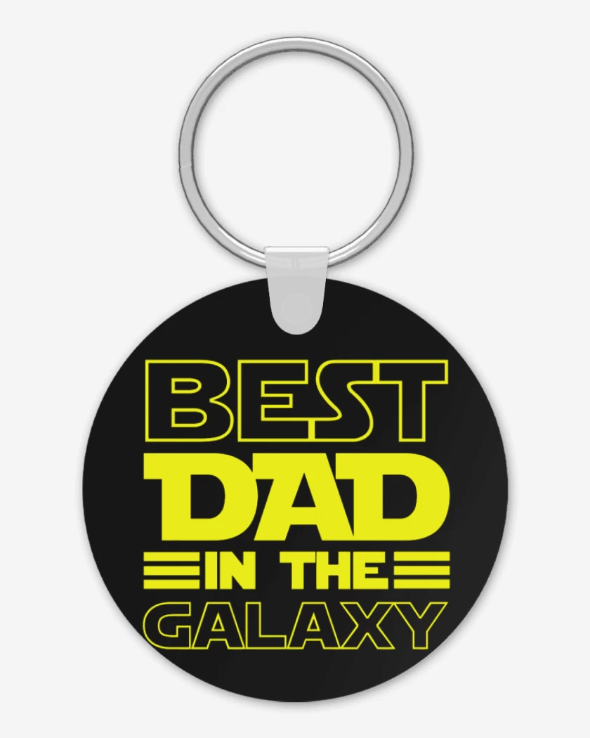Llavero Best dad in the galaxy