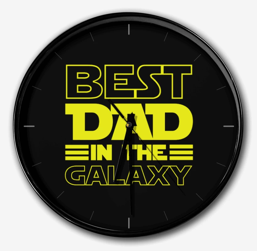 Reloj Best dad in the galaxy