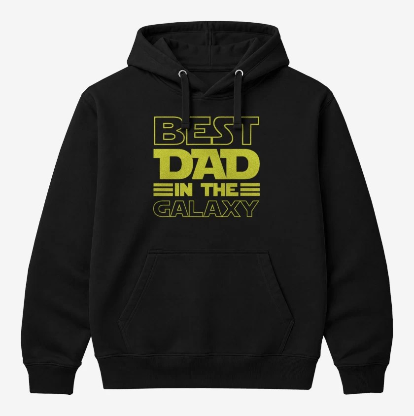Polerón Canguro Best dad in the galaxy