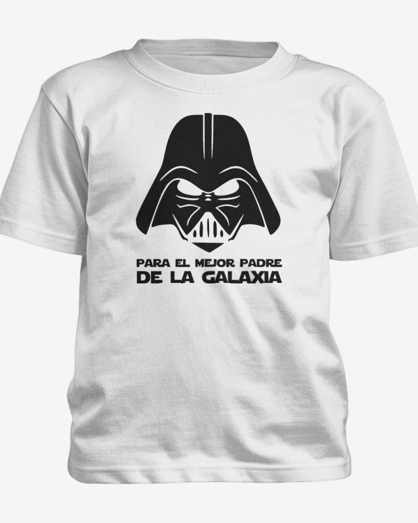 Polera de niño Mejor padre de la galaxia