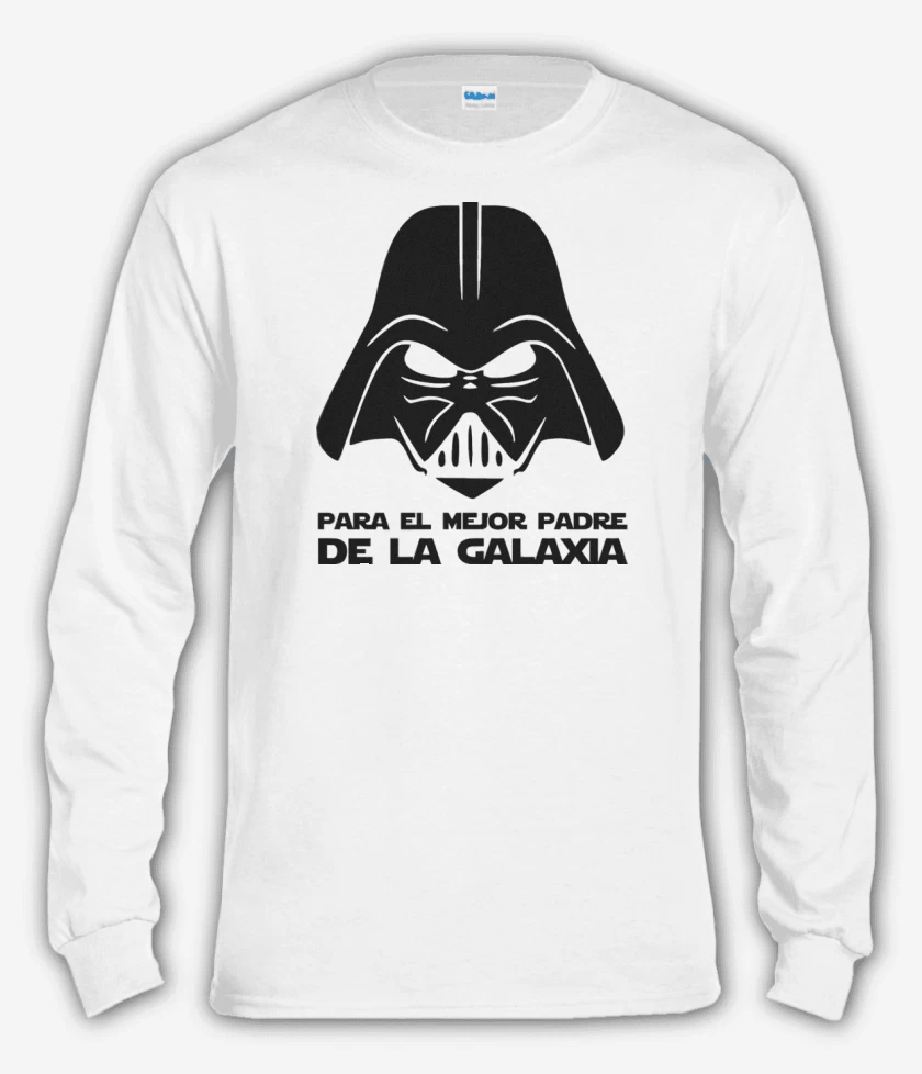 Polera manga larga Mejor padre de la galaxia