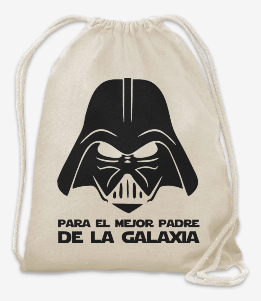 Mochila Mejor padre de la galaxia