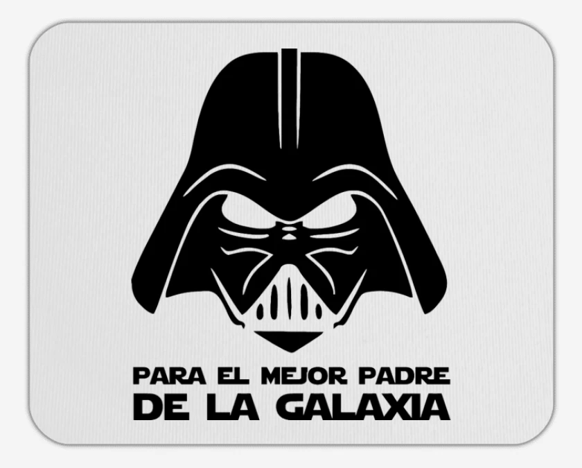 Mousepad Mejor padre de la galaxia