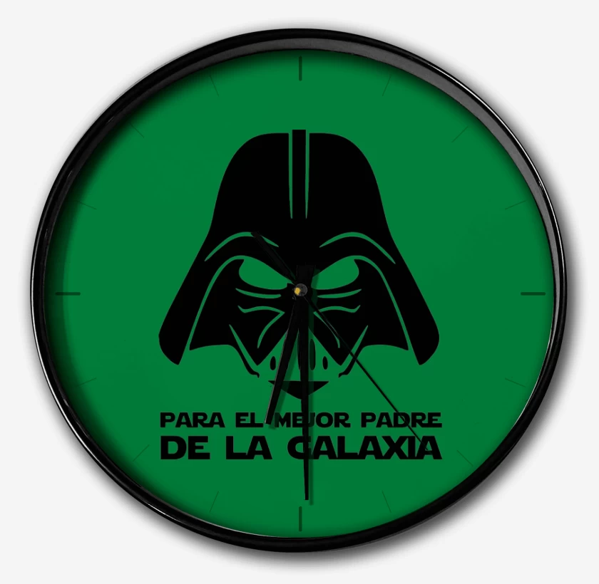 Reloj Mejor padre de la galaxia