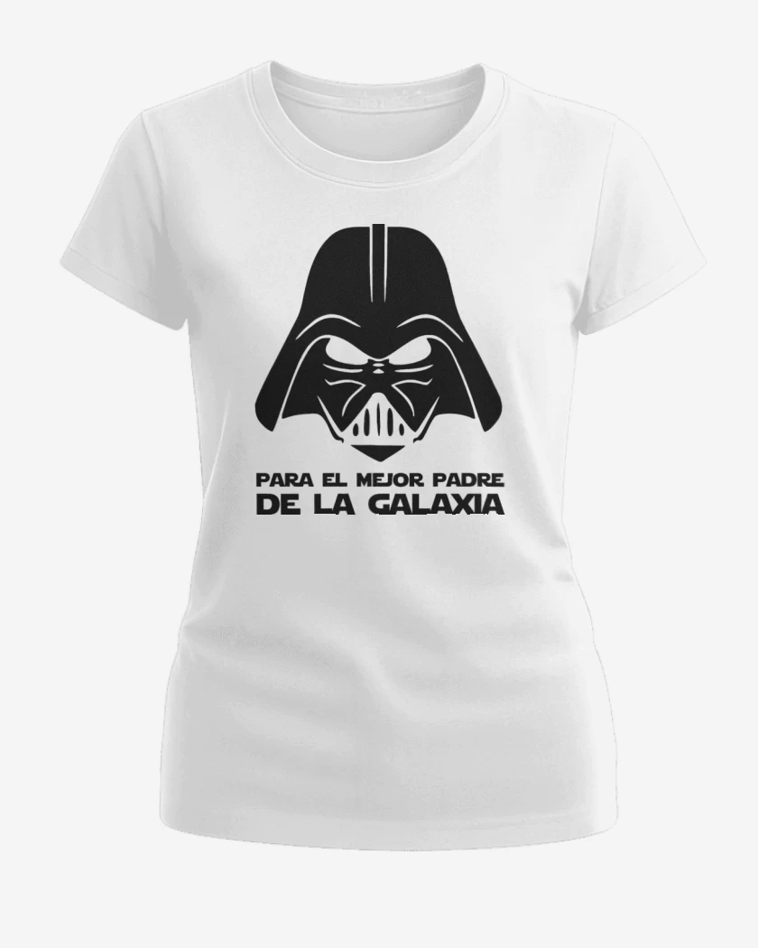 Polera de Mujer Mejor padre de la galaxia