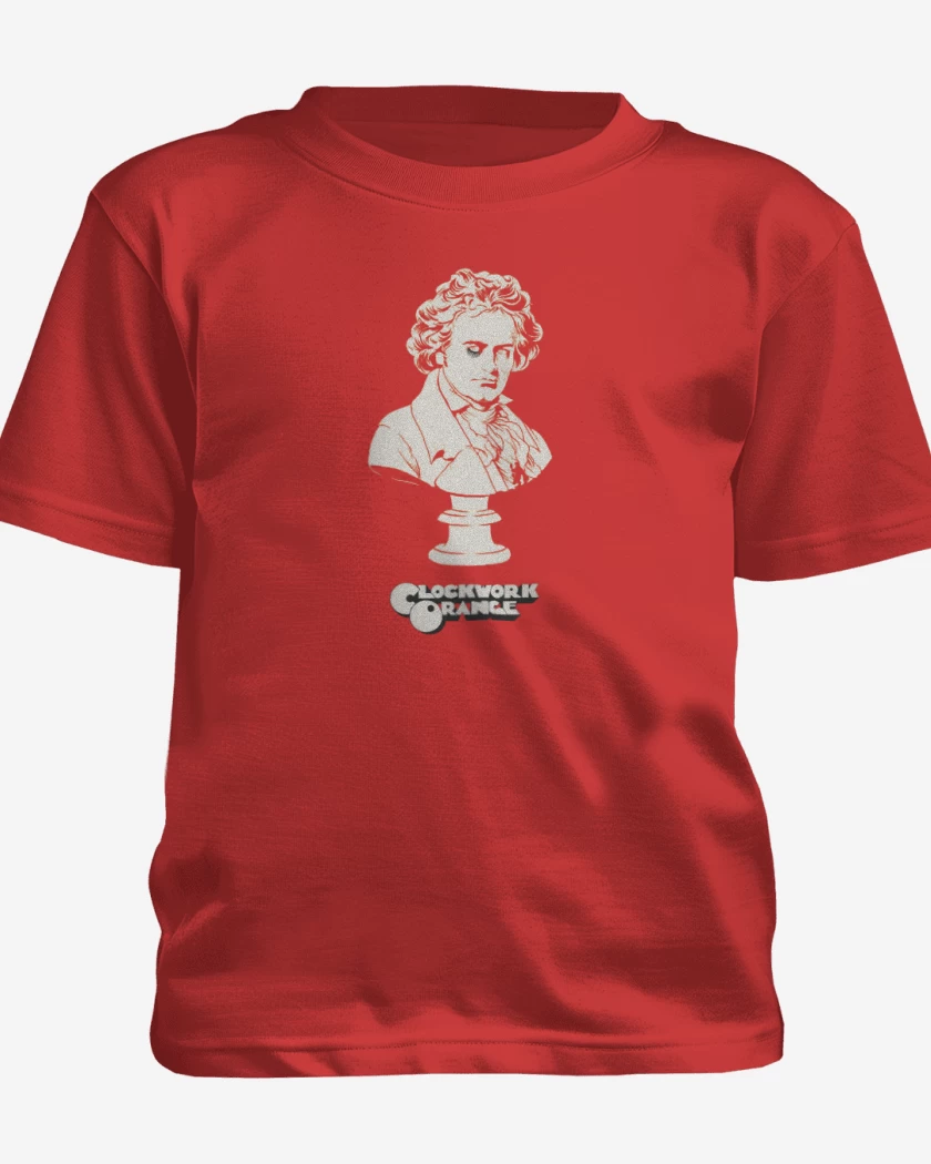 Polera de niño Rojo de Clockwork Orange