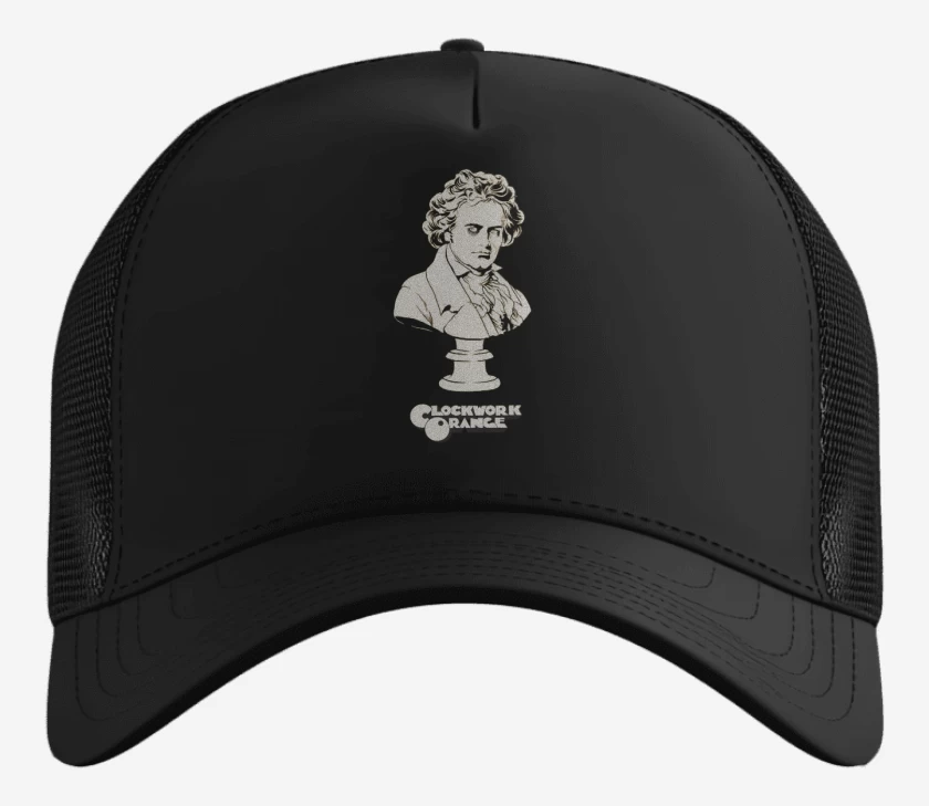Gorro Negro de Clockwork Orange