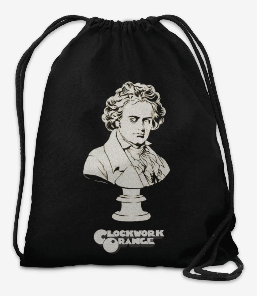 Mochila Negro de Clockwork Orange
