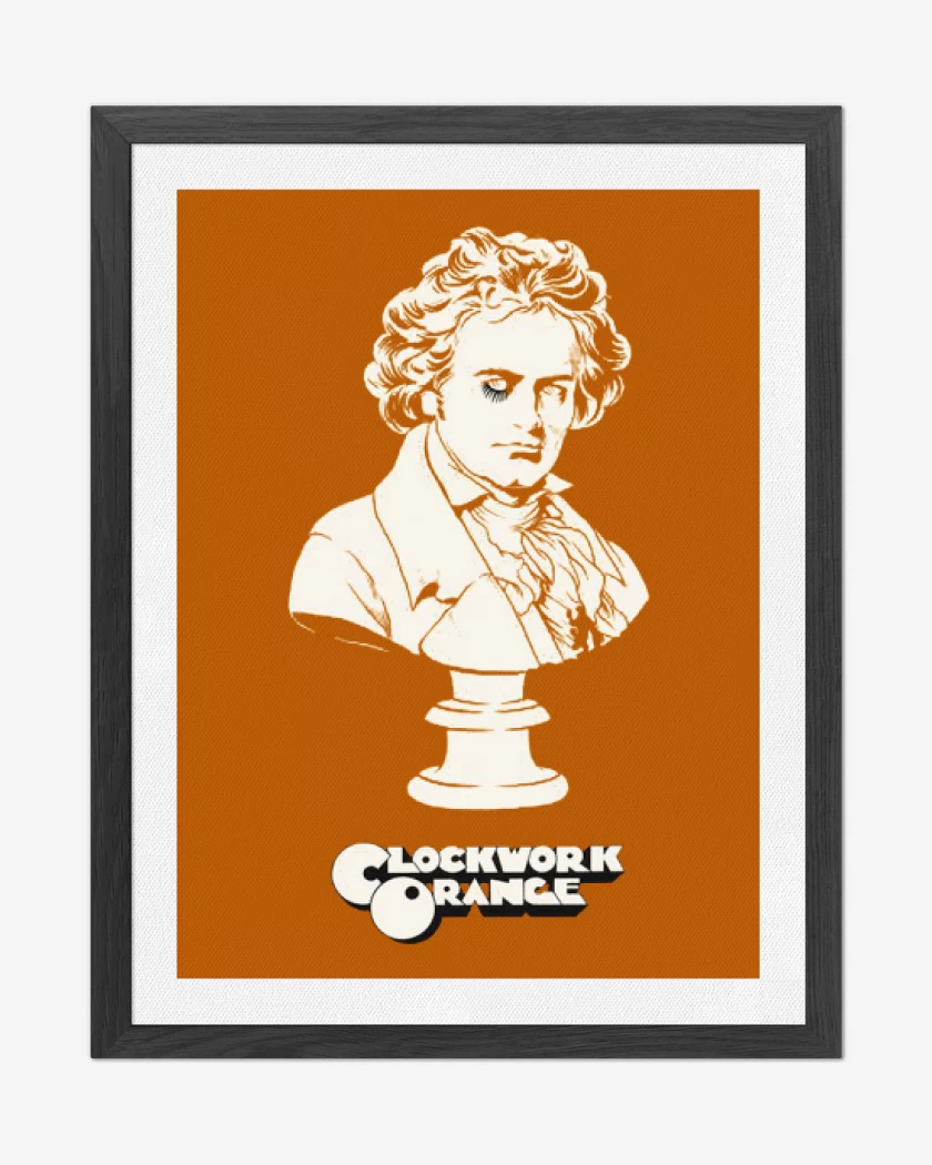 Cuadro decorativo Clockwork Orange