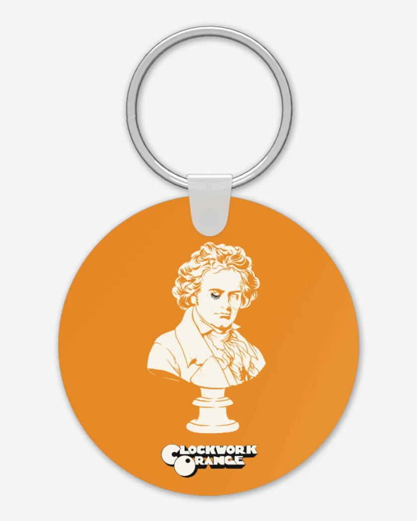 Llavero Naranjo de Clockwork Orange