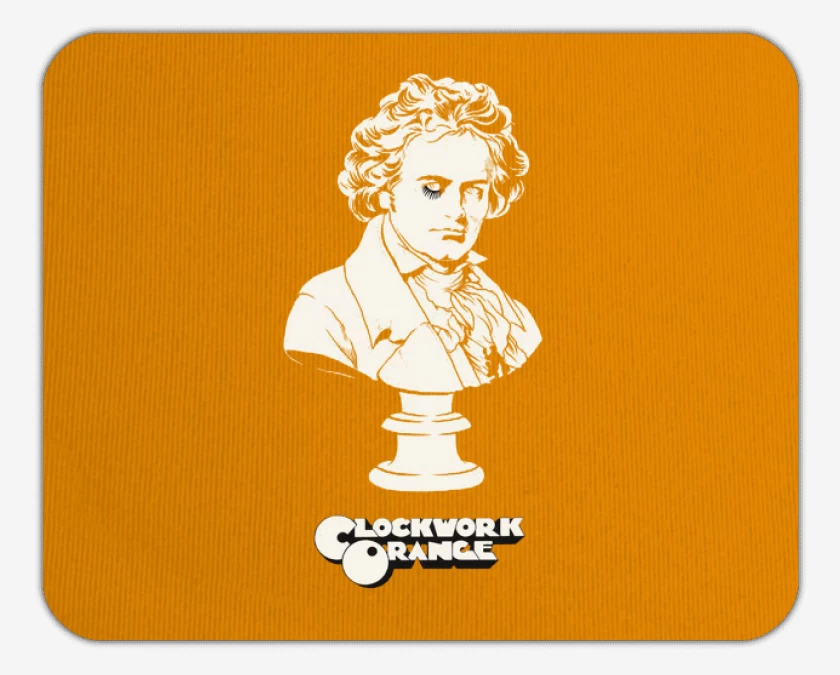 Mousepad Clockwork Orange